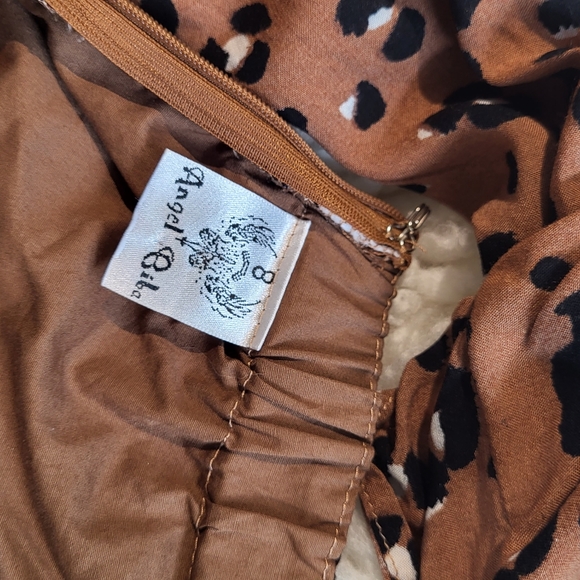 Angel Biba romber leopard print - Picture 4 of 4